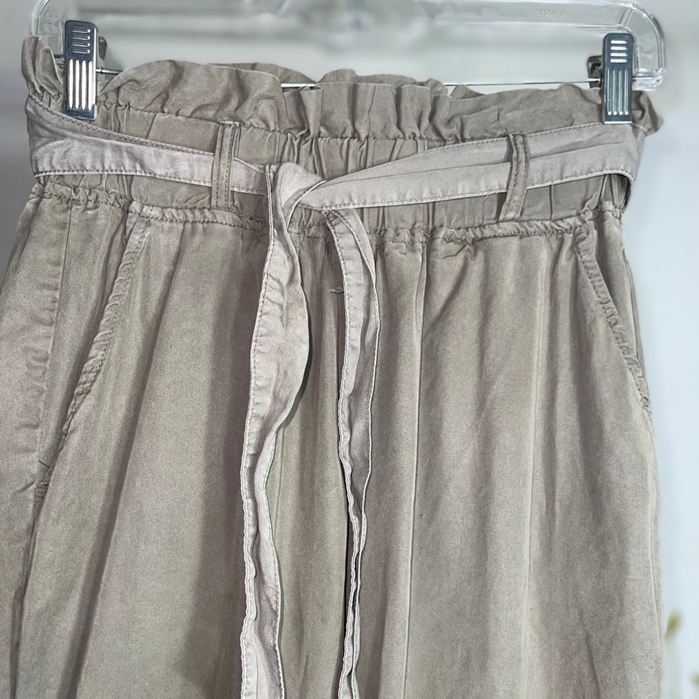 Thread & Supply paper bag pants - Picture 5 of 7